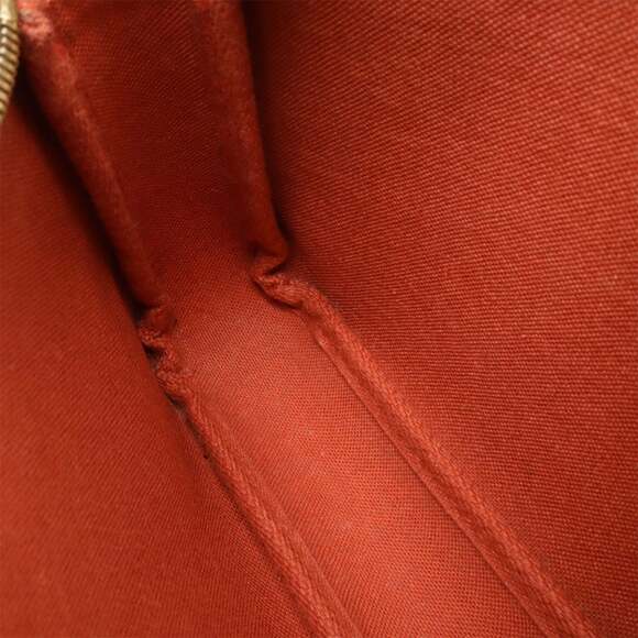 LOUIS VUITTON Authentic Brown Damier Pouch - Picture 9 of 9